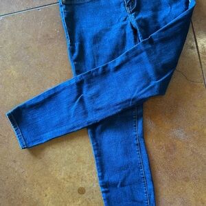 LILA RYAN Deep Blue Skinny Jeans size 28